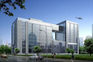 公司大楼建筑透视图片高清图片免费下载 jpg格式 1000像素 编号26066534 千图网