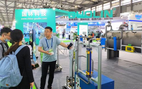 国林科技荣获2023环博会百强企业,臭氧设备实力备受行业认可