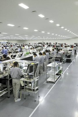 佳能大分工厂探访 揭秘独特产品生产方式_天极网